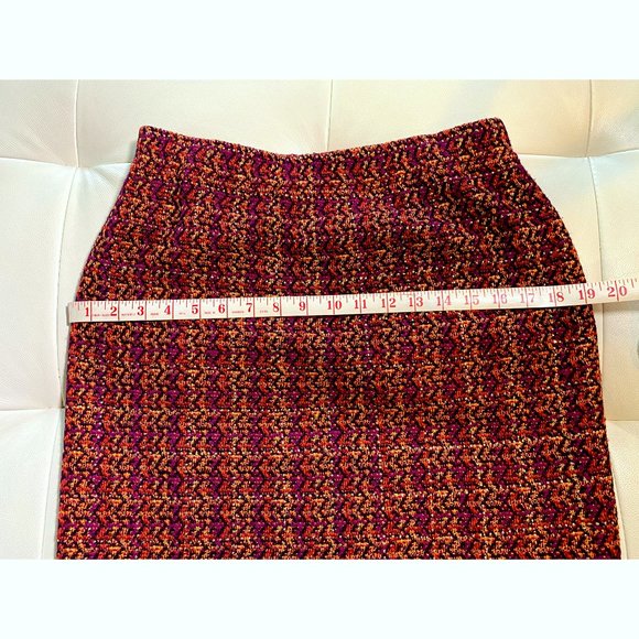 St John 2pc Tweed Jacket/Skirt Suit , Size M. - Picture 6 of 7
